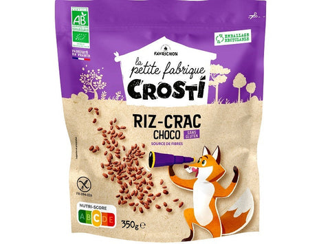 ORGANIC CROSTI CHOCO CRAC RICE 365G (#122217)