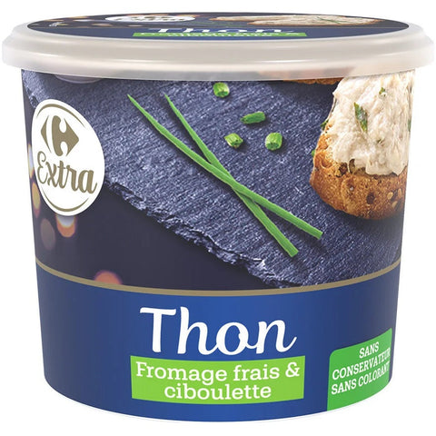 TUNA CHEESE CHIVES FISH 140G (#116319)