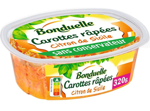 GRATED CARROTS 320G (#114951)