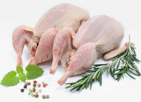 WHOLE QUAILS 400G (#123242)