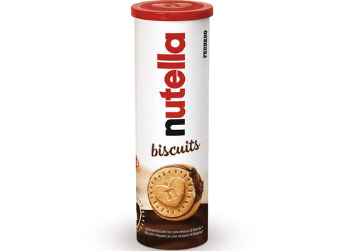 NUTELLA BISCUITS 166G (#116457)