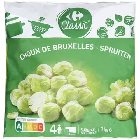 BRUSSELS SPROUTS 1KG (#120149)