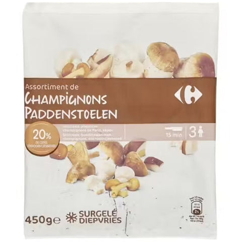 MIX OF MUSHROOMS 450G (#120106)