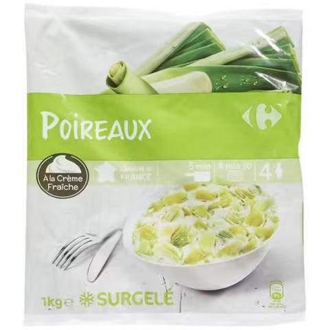 LEEKS WITH SOUR CREAM 1KG (#120057)