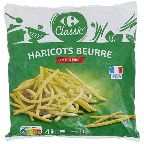 EXTRA FINE BUTTER BEANS 1KG (#120146)