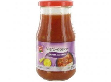SWEET AND SOUR SAUCE 420G (#127313)