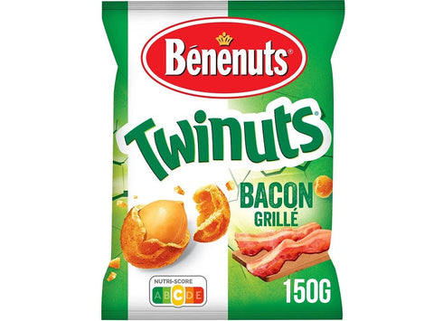 BACON-FLAVORED PEANUTS 150G (#117555)