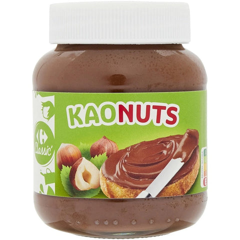 HAZELNUT SPREAD 400G (#120500)