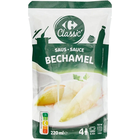 BECHAMEL SAUCE 220ML (#120362)