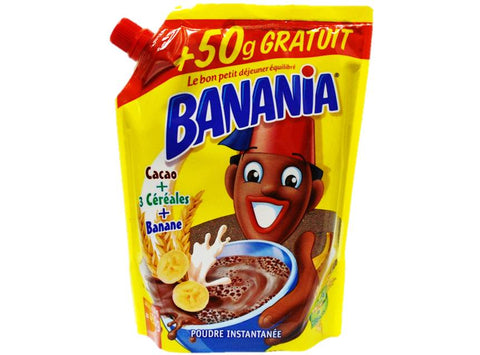 CHOCOLATE BANANA INSTANT DRINK 400G (#118168)