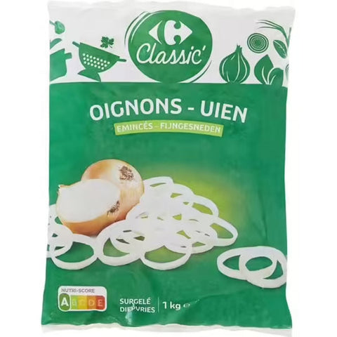 MINCED ONION 1KG (#120170)
