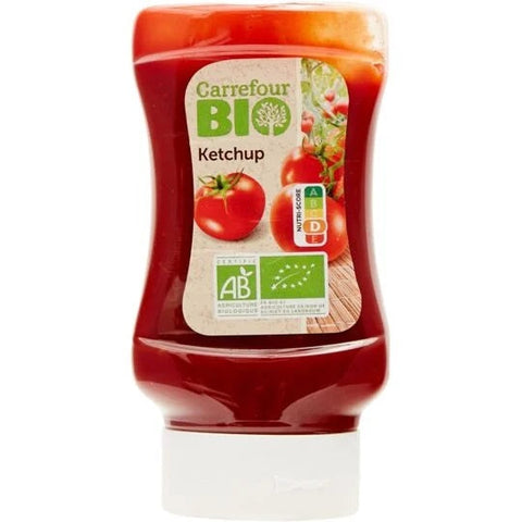 ORGANIC KETCHUP 330G (#117849)