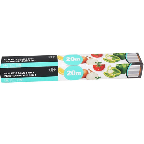3 IN 1 STRETCH FILM 20M (#119513)