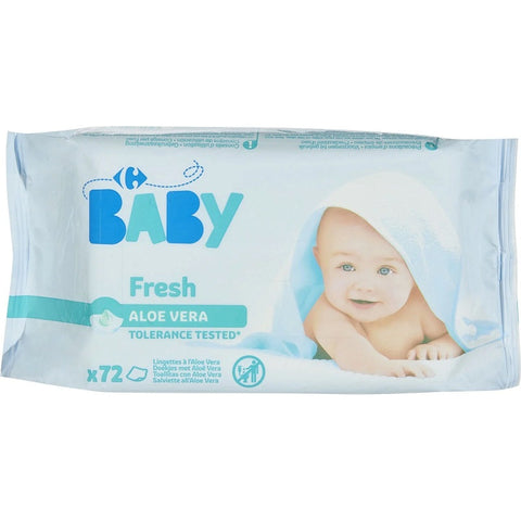FRESH ALOE VERA WIPES 70PC (#118372)