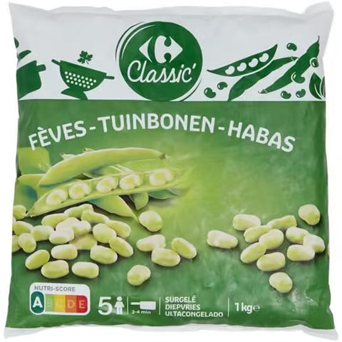 BROAD BEANS 1KG (#120061)