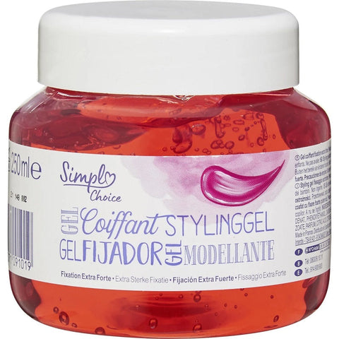 EXTRA-STRONG STYLING GEL 250ML (#119110)