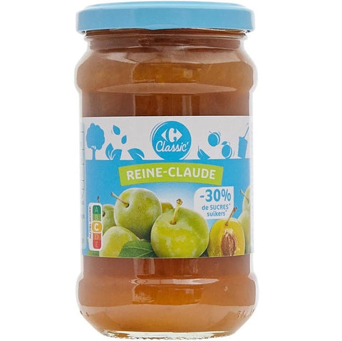 LOW SUGAR REINE-CLAUDE JAM 340G (#120473)