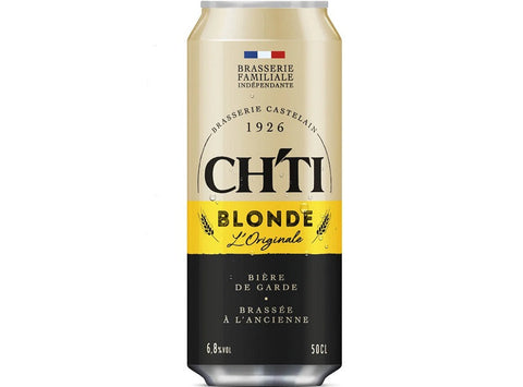CHâ€™TI BLONDE BEER 50CL (#118658)