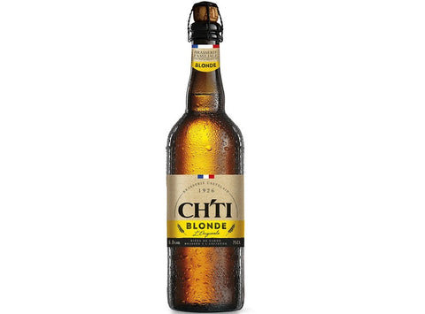 CHâ€™TI BLONDE BEER 75CL (#118646)