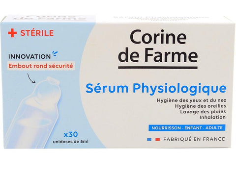 SALINE SOLUTION 30PC (#127315)