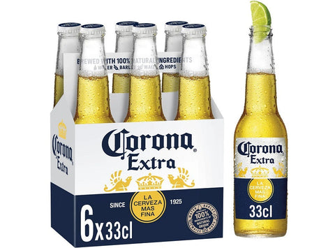 CORONA BLONDE BEER 33CL (#118603)