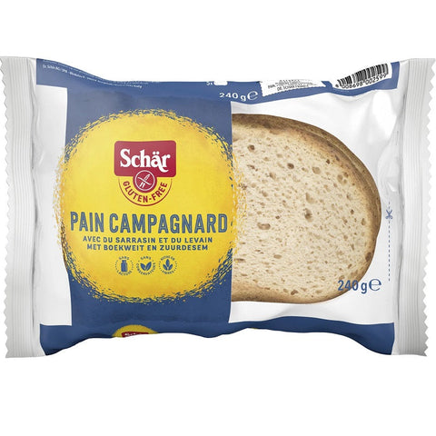 GLUTEN FREE COUNTRY BREAD 240G (#118877)