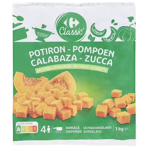 PUMPKIN CUBES 1KG (#120148)