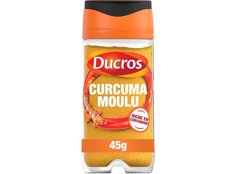 GROUND TURMERIC 45G (#117952)