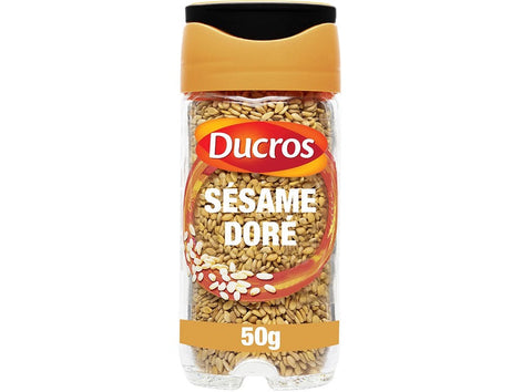GOLDEN SESAME SEEDS 50G (#117940)