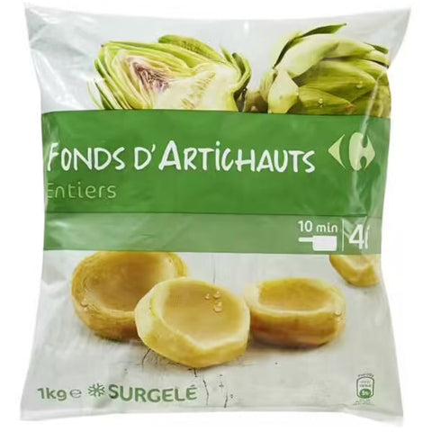 WHOLE ARTICHOKE BOTTOMS 1KG (#120200)