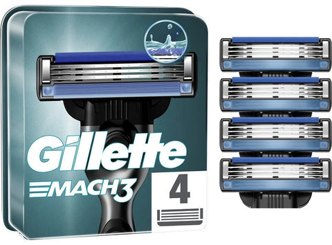 MENâ€™S RAZOR BLADES 4PC (#127317)