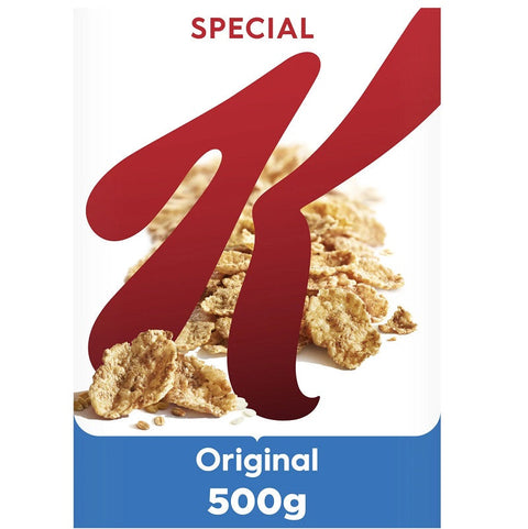 SPECIAL K PLAIN CEREALS 500G (#118260)