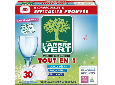 GLOSSY DISHWASHER TABLETS 32PC (#119729)