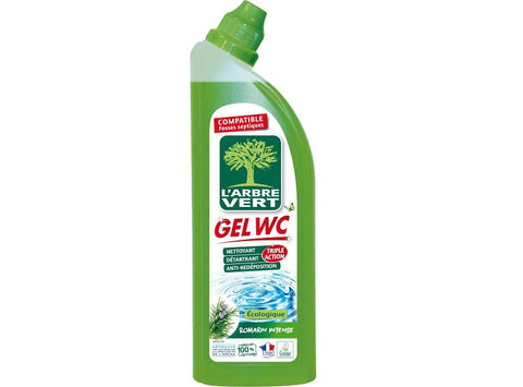 ORG TOILET GEL ROSEMARY 750ML (#119687)