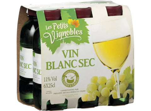 WHITE TABLE WINE 25CL (#117836)