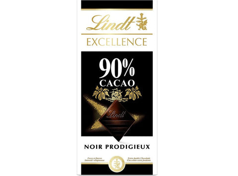 DARK CHOCOLATE EXCELLENCE 90% 100G (#116040)