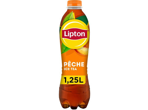 PEACH FLAVORED ICED TEA 1.25L (#118541)