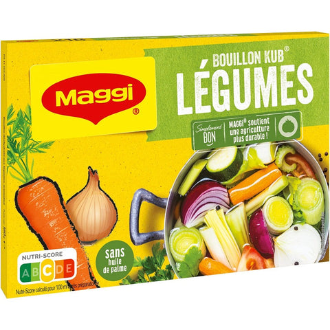 VEGETABLE BROTH 180G (#117819)