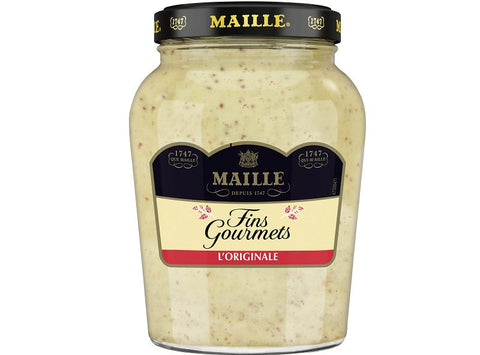 FINS GOURMETS MUSTARD 320G (#120319)