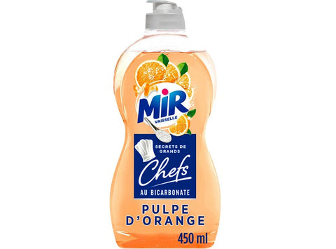 ORANGE PULP DISHWASHING LIQUID 450ML (#127319)