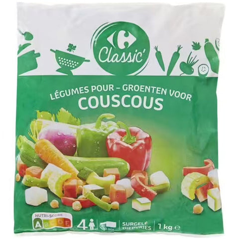 MIXED VEGGIES FOR COUSCOUS 1KG (#120153)