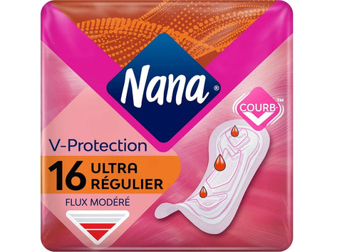 SANITARY PADS ULTRA NORMAL 16PC (#127322)