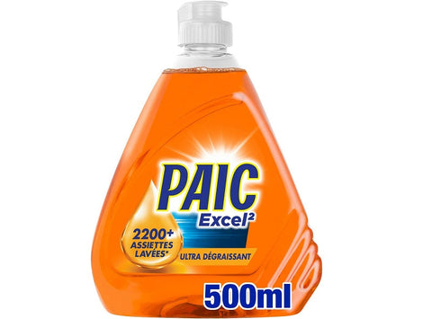 ULTRA DEGREASING DISH SOAP EXCEL 500ML (#119735)
