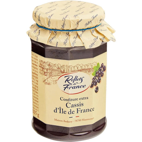 EXTRA BLACKCURRANT JAM 315G (#120448)