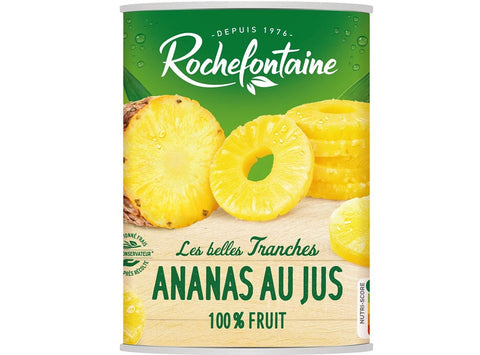 PINEAPPLE SLICES FRUIT 850G (#116372)