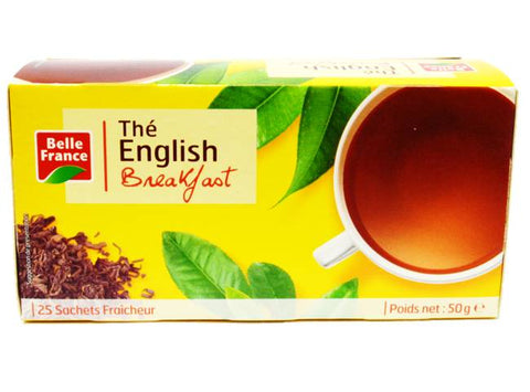 ENGLISH BREAKFAST TEA 25PC (#126862)