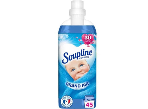 FABRIC SOFTENER CONCENTRATED 3D 1L (#119450)