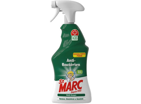 MULTI-PURPOSE ANTIBACTERIAL CLEANER 750ML (#119650)