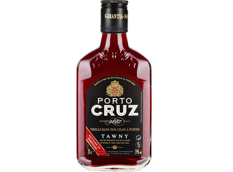 CRUZ RED PORTO TAWNY 20CL (#118762)