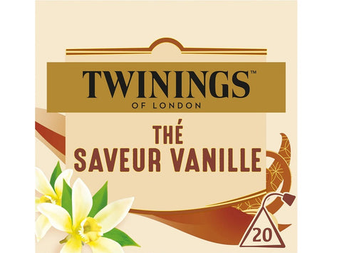 VANILLA BLACK TEA 20PC (#118182)